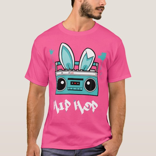 Camisa Do Coelhinho Do Boombox (Frente)