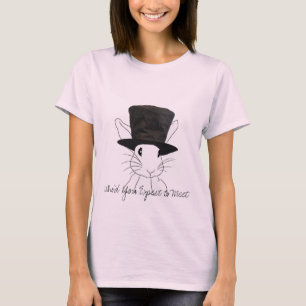 Camisa do Coelho de Alice