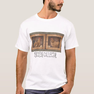 CAMISA DO COLETOR T DA GALINHA