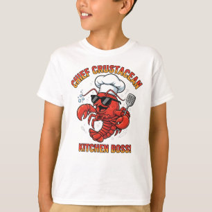 Camisa do Comandante Crustáceo – Chef Lagosta