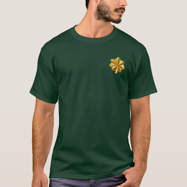 camisa do comandante do exército (Frente)