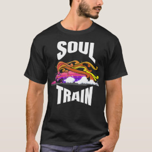 Camisa do comboio Boogie Groovy Disco Train