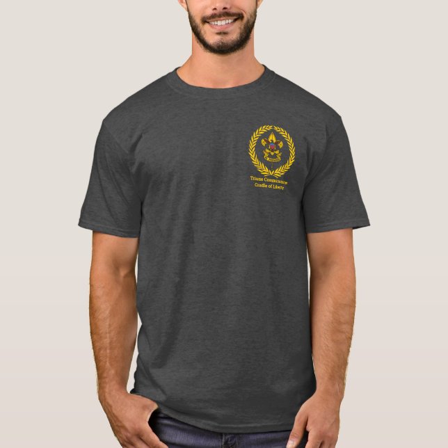 Camisa do Comissário Triuno  (Frente)
