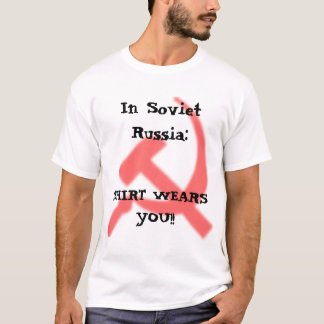 Camisa do Commie