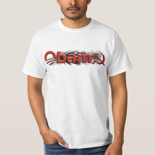 Camisa do comunismo de Obama (Frente)