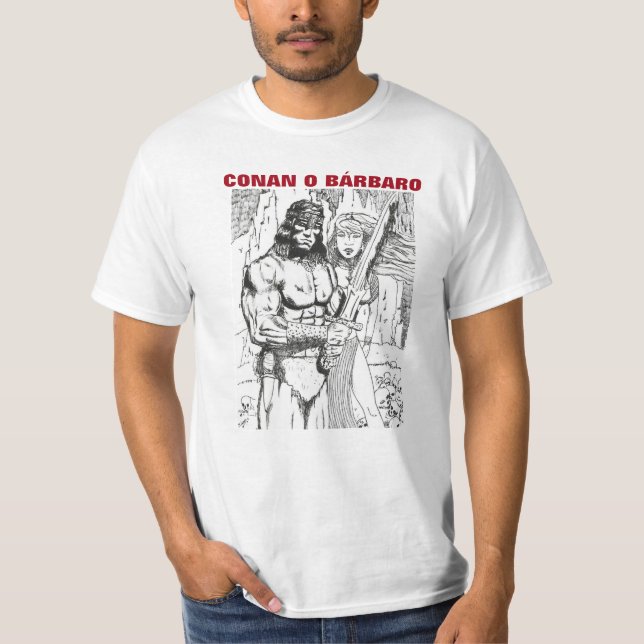 Camisa do Conan (Frente)