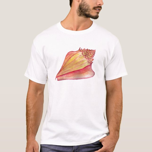 camisa do conch (Frente)