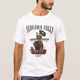 Camisa do conluio da publicidade de Niagara Falls