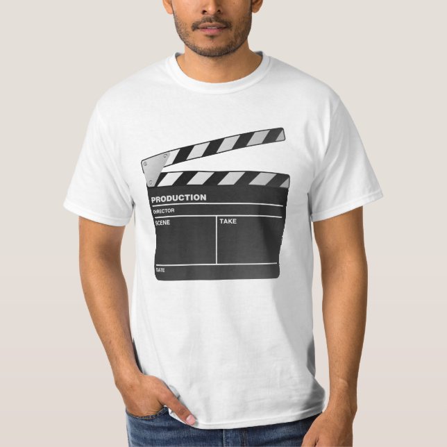 Camisa do conselho de válvula T da cineasta (Frente)