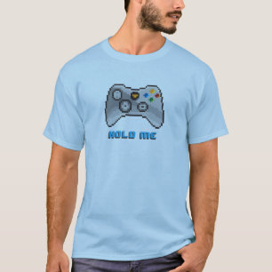 camisa do controlador t do jogo de vídeo do xbox