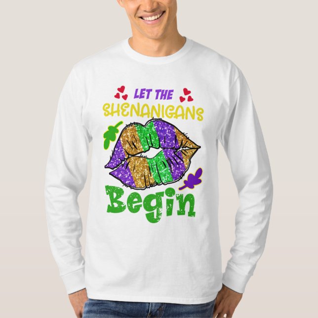 Camisa do Coordenador Shenanigans | Camarões de us (Frente)