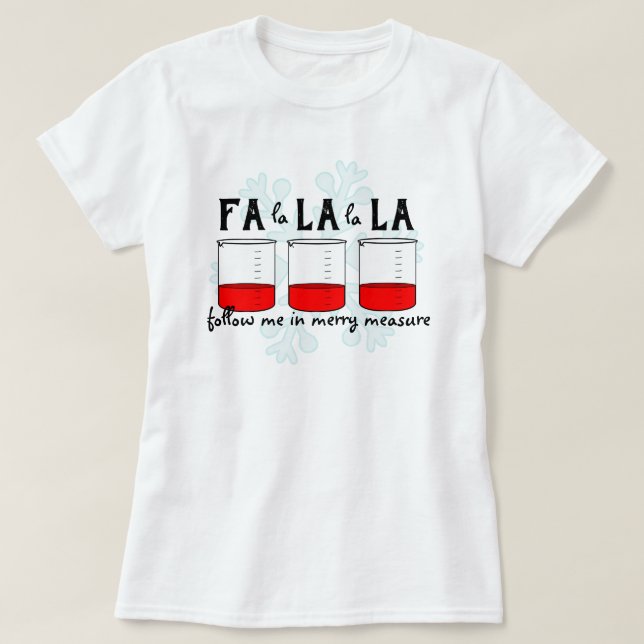 Camisa do copo medida da feliz (Frente do Design)