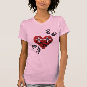 Camisa do Coração com Sinal Om
