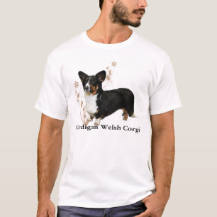 Camisa do Corgi de Galês do casaco de lã