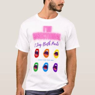 Camisa do Coro do Orgulho