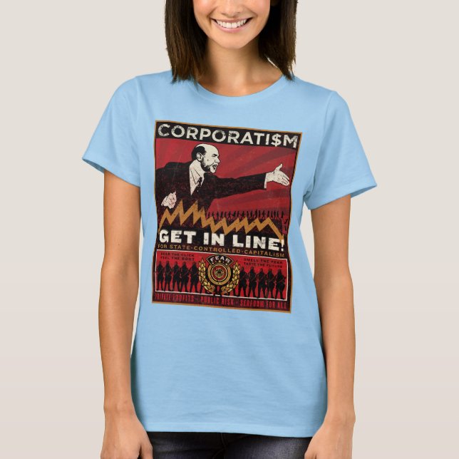 Camisa do Corporativismo (Frente)