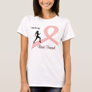 Camisa do corredor da mulher da consciência do
