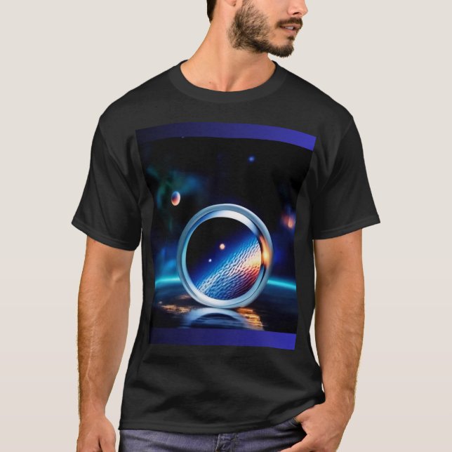 camisa do cosmos (Frente)