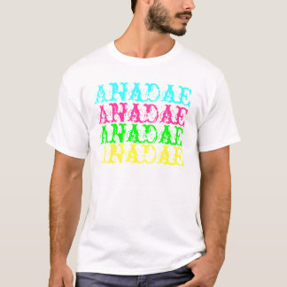Camisa do costume de Anadae