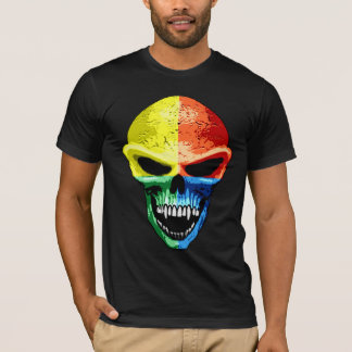 Camisa do crânio