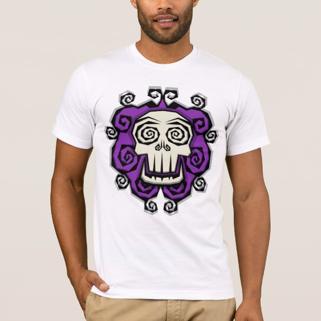 Camisa do crânio de Spira (Frente)
