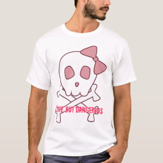 Camisa do crânio feminino
