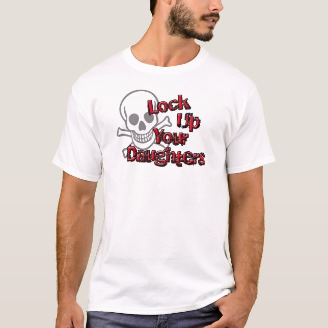 Camisa do crânio - PirateContest2007 (Frente)