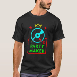 Camisa do Criador do Partido Melhor DJ Sempre Engr