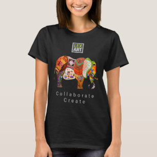 Camisa do Crio de colaboração LexArt com logotip