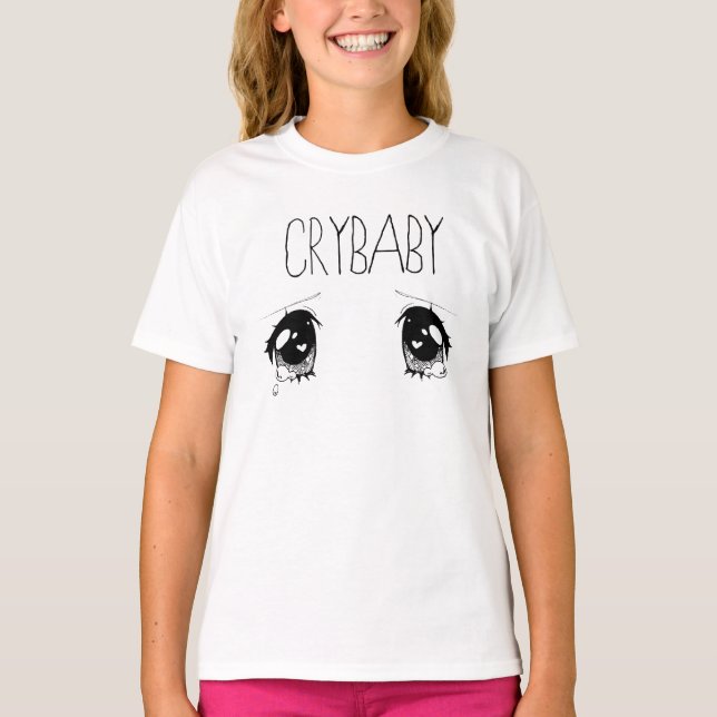 Camisa do Crybaby T (Frente)