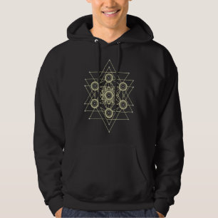 Camisa do Cubo do Metatron em Geometria Sagrada