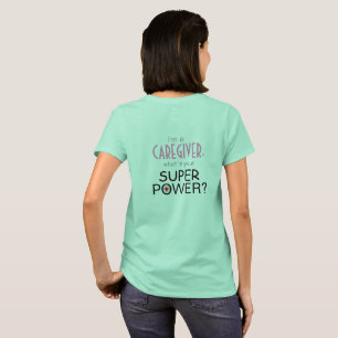 Camisa do cuidador
