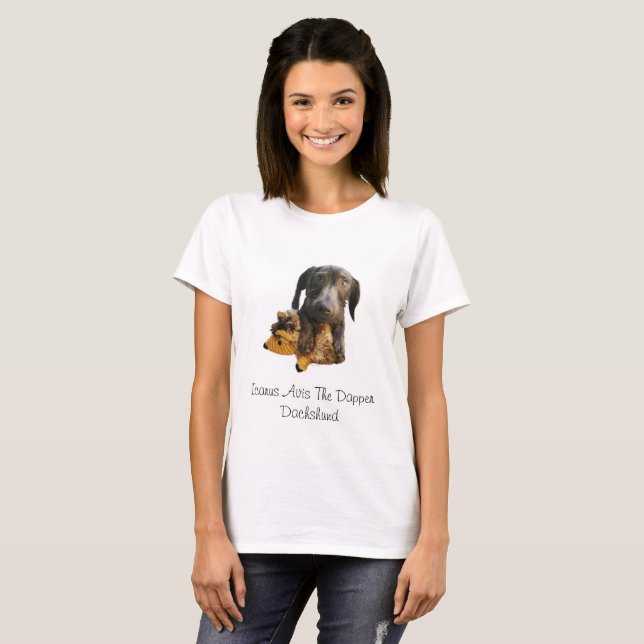 Camisa do Dachshund (Frente Completa)