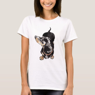 camisa do dachshund t