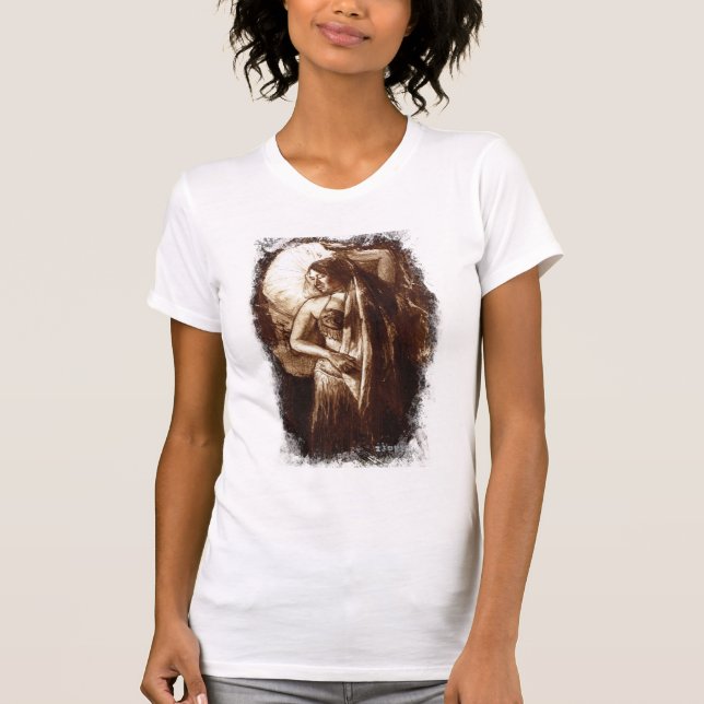 Camisa do dançarino de barriga (Frente)