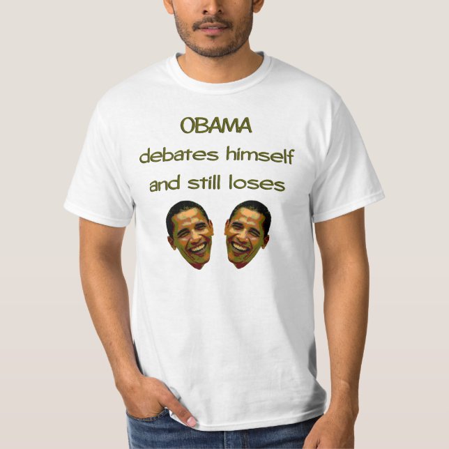 Camisa do debate de Obama (Frente)