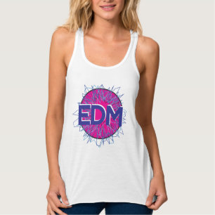 Camisa do delírio de EDM