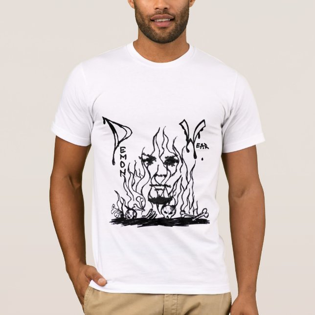 Camisa do DemonUse Myface (Frente)