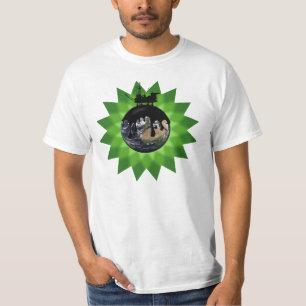 Camisa do derramar de óleo