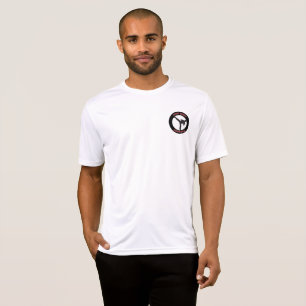 Camisa do desempenho da defesa do corpo da mente