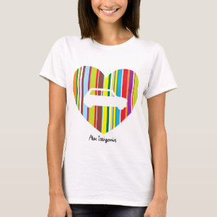 Camisa do desenhista T