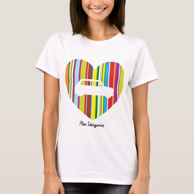 Camisa do desenhista T (Frente)