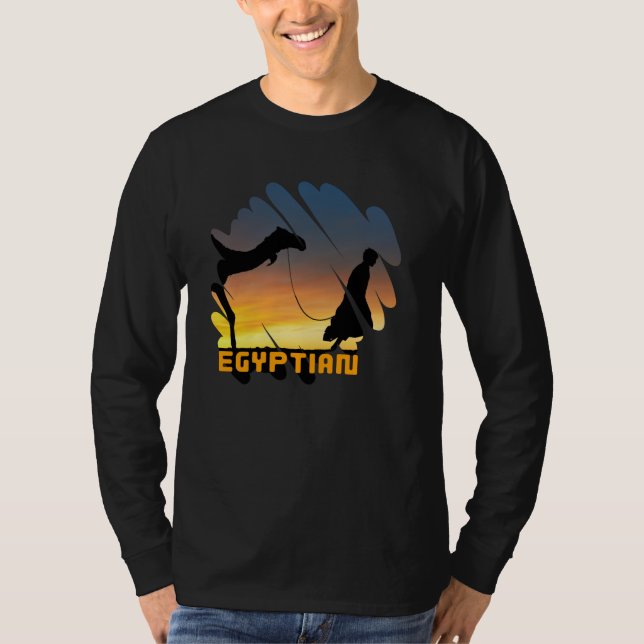 Camisa do Deserto Egípcio, Pirâmides Teto (Frente)