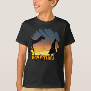 Camisa do Deserto Egípcio, Pirâmides Teto