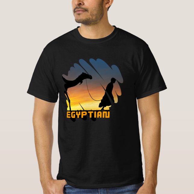 Camisa do Deserto Egípcio, Pirâmides Teto (Frente)