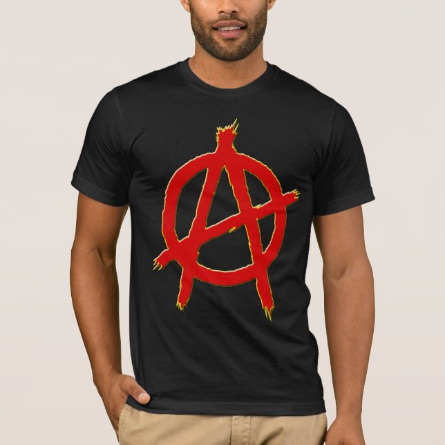 Camisa do design de Anrchy (Frente)