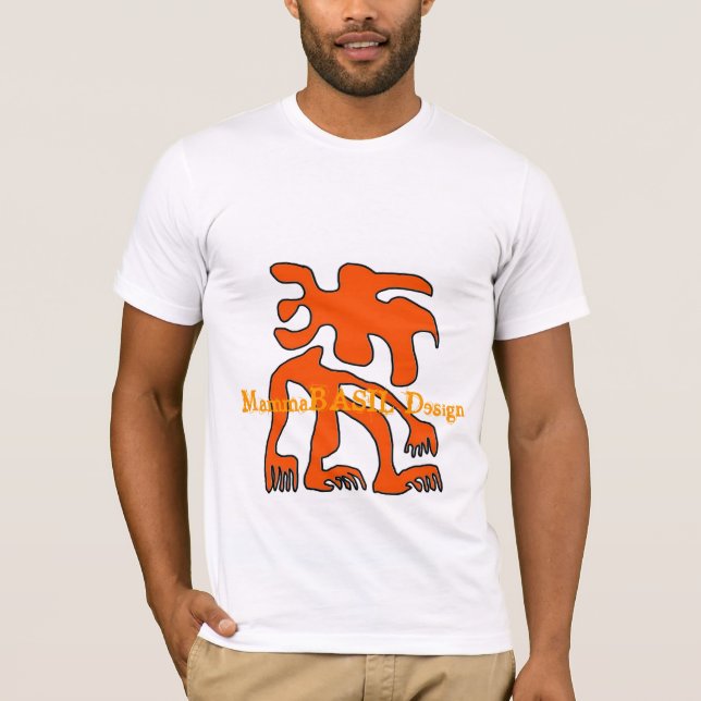 Camisa do design de MammaBASIL! (Frente)