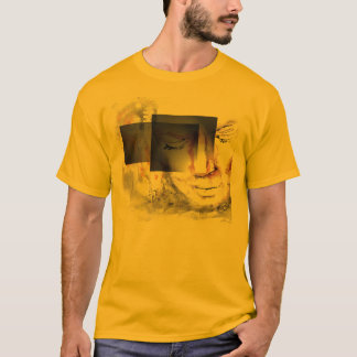 Camisa do deslocamento do terceiro olho
