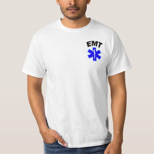 Camisa do dever do valor de EMT (Frente)