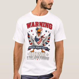 Camisa do Dia 4 de Julho do Ganso Bravo